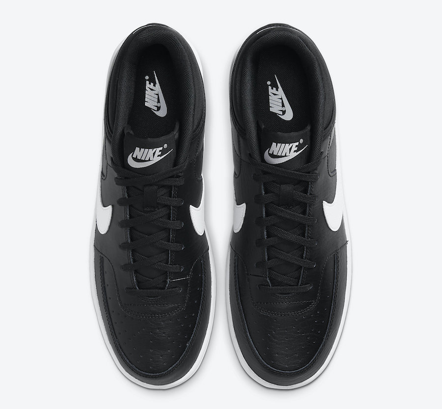 Nike Sky Force 3/4 Black White CT8448-001 Release Date Info