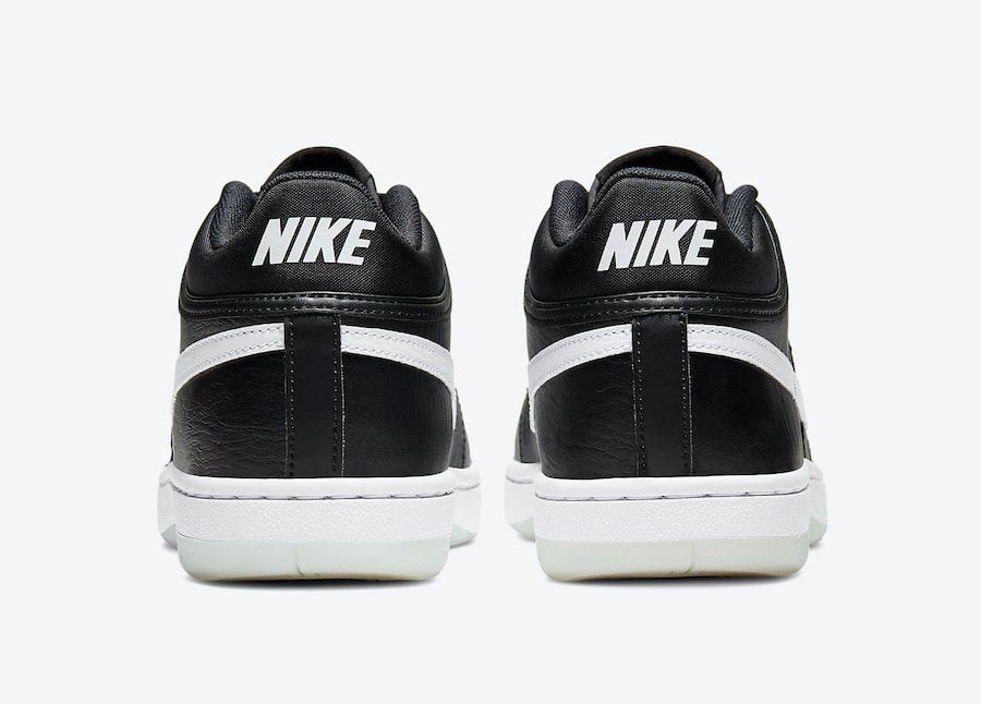 Nike Sky Force 3/4 Black White CT8448-001 Release Date Info