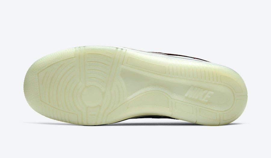 Nike Sky Force 3/4 Snakeskin CW7074-100 Release Date Info
