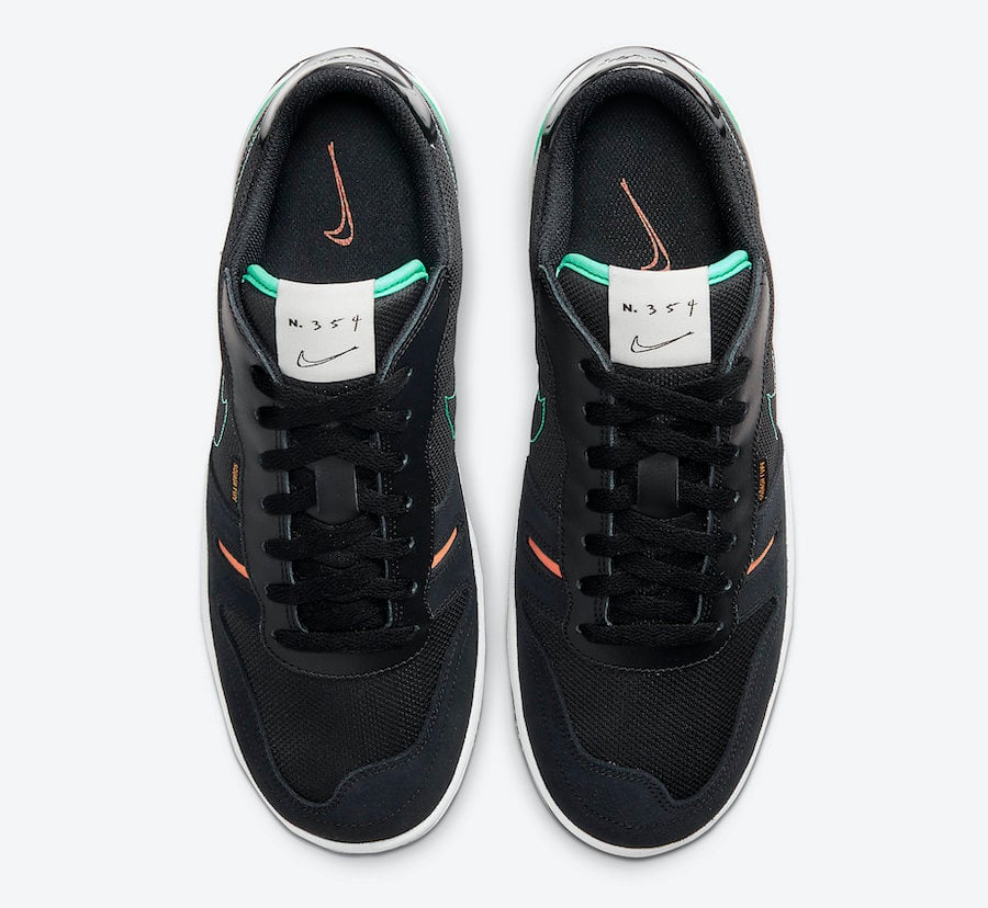 Nike Squash Type Black Menta Orange Trance CJ1640-010 Release Date Info
