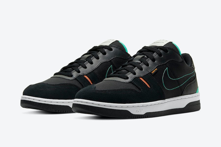 Nike Squash Type Black Menta Orange Trance CJ1640-010 Release Date Info