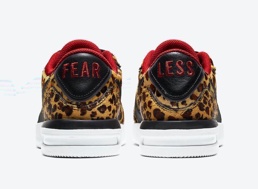 NikeCourt Air Vapor Wing PRM Leopard Print CQ9679-001 Release Date Info