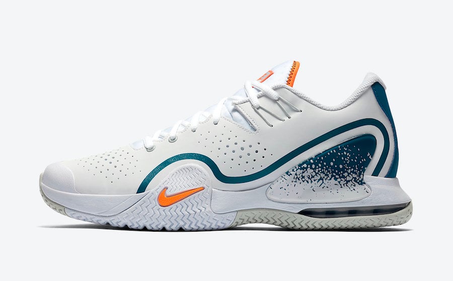 NikeCourt Tech Challenge 20 Clay Blue BQ0234-101 Release Date Info