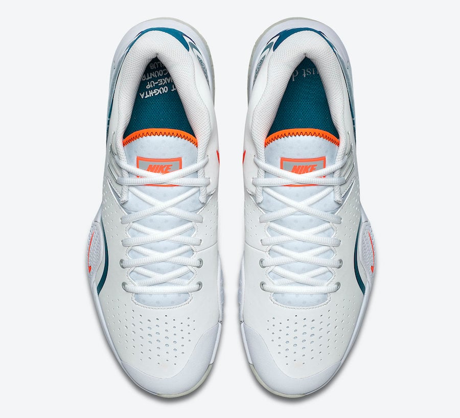 NikeCourt Tech Challenge 20 Clay Blue BQ0234-101 Release Date Info