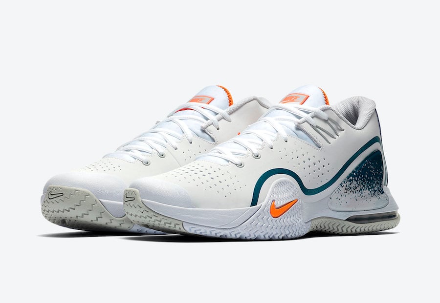 NikeCourt Tech Challenge 20 Clay Blue BQ0234-101 Release Date Info