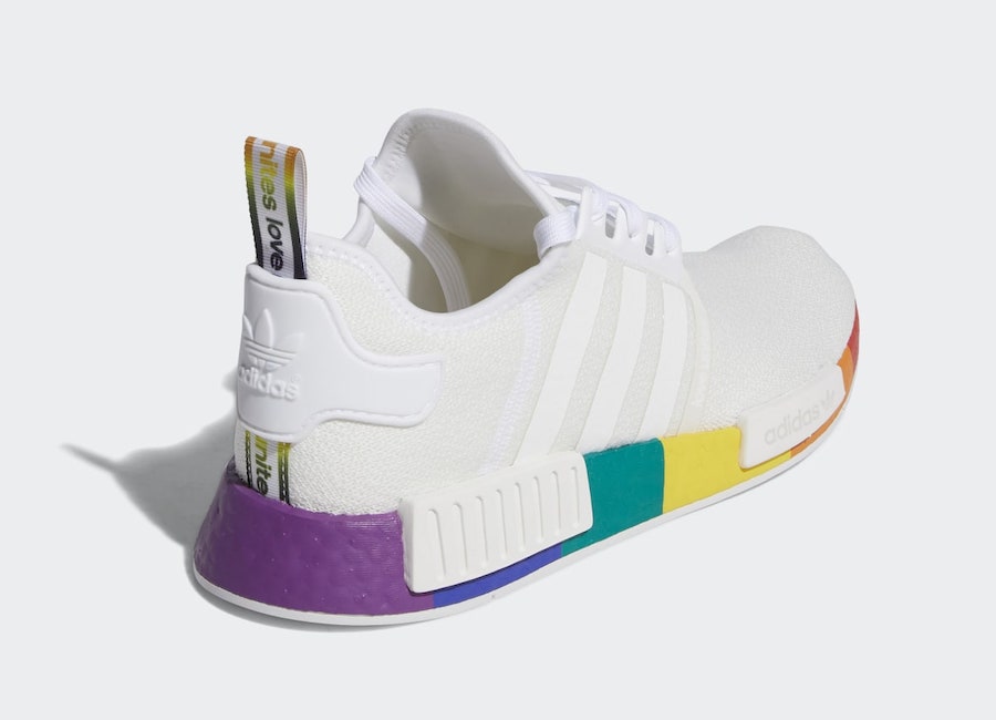 Pride adidas NMD R1 FY9024