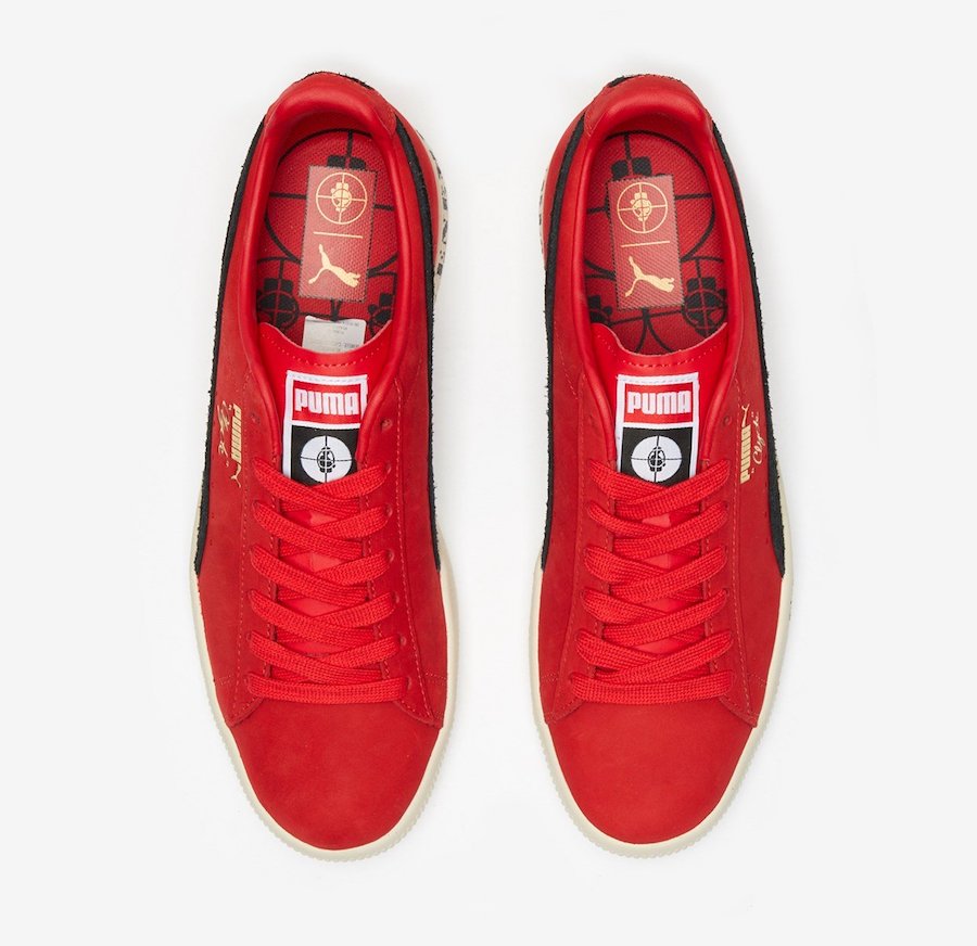 Public Enemy Puma Clyde Release Date Info