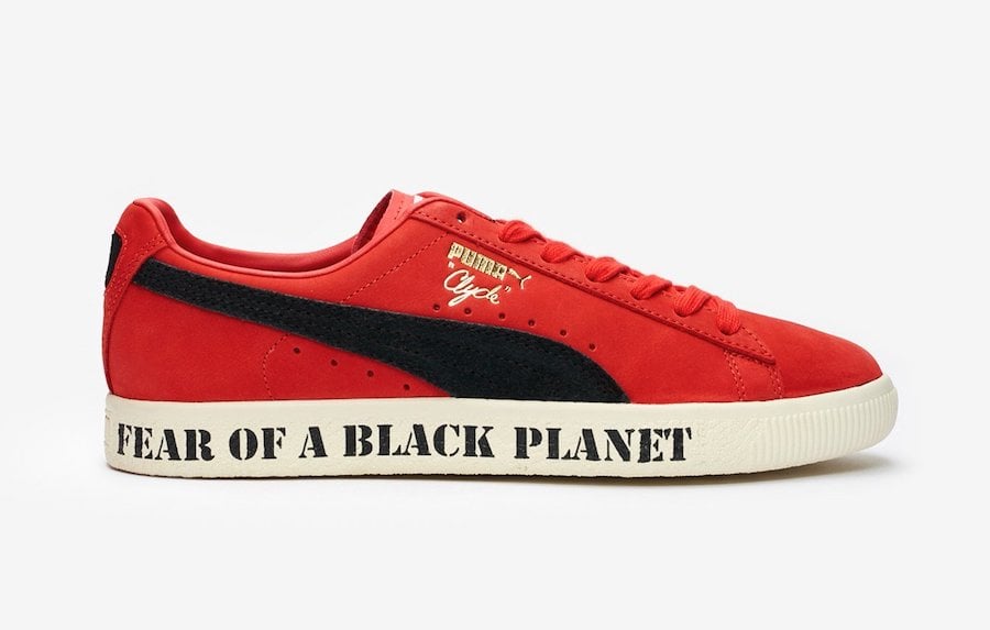 Public Enemy Puma Clyde Release Date Info Public Enemy Puma Clyde Release Date Info