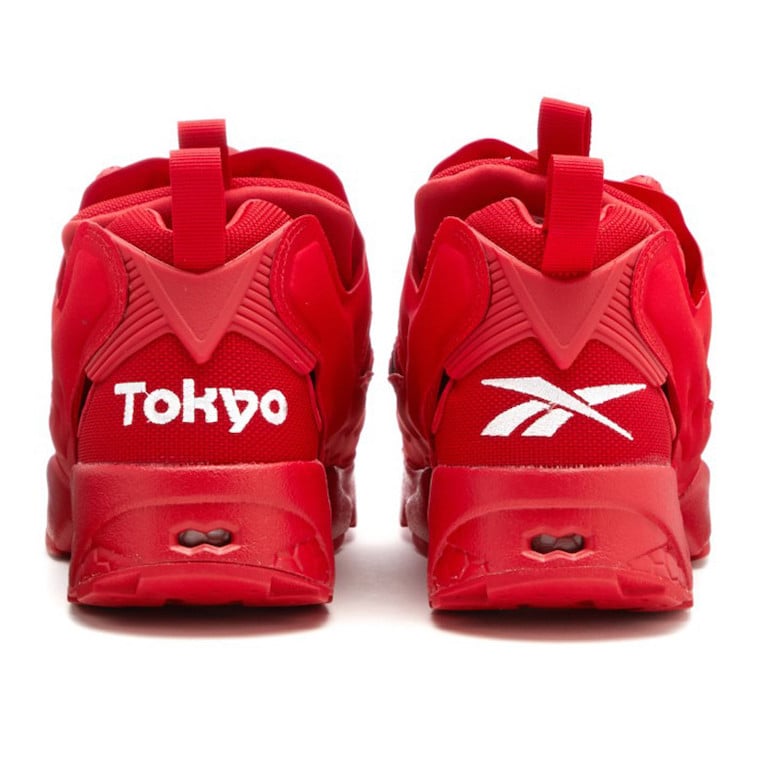 Reebok Instapump Fury Tokyo Pack Red FY1618 Release Date Info