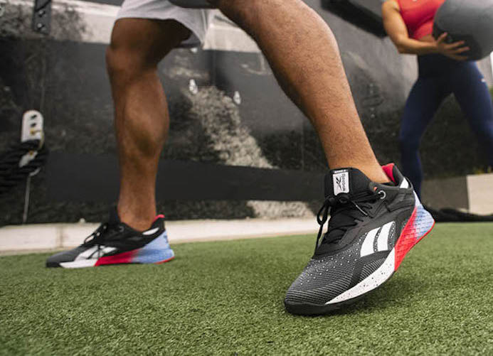 Reebok Unveils the Nano X