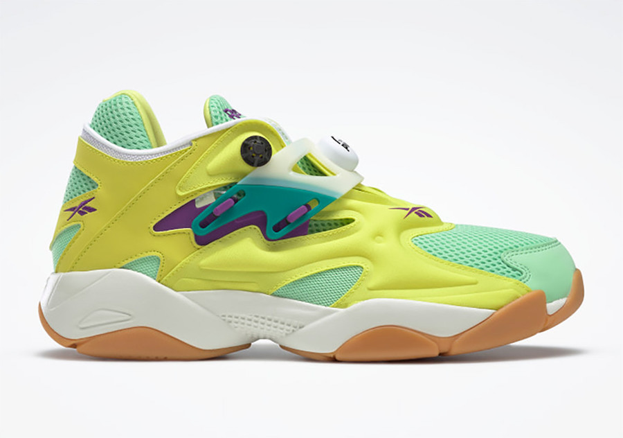 Reebok Pump Court Hero Yellow Seafoam Green FV7901 Release Date Info