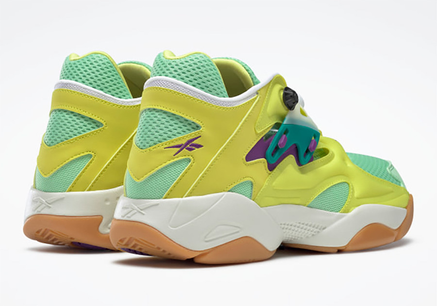 Reebok Pump Court Hero Yellow Seafoam Green FV7901 Release Date Info