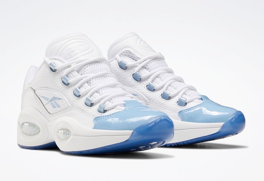 Reebok Question Low Patent Fluid Blue Toe FX5000 Release Date Info