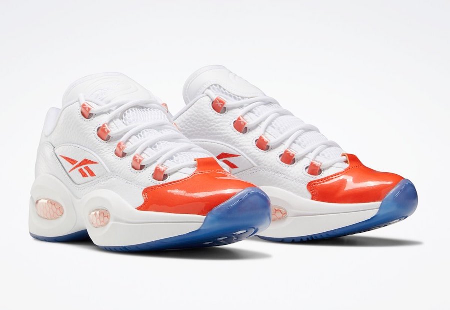 Reebok Question Low Patent Vivid Orange Toe FX4999 Release Date Info