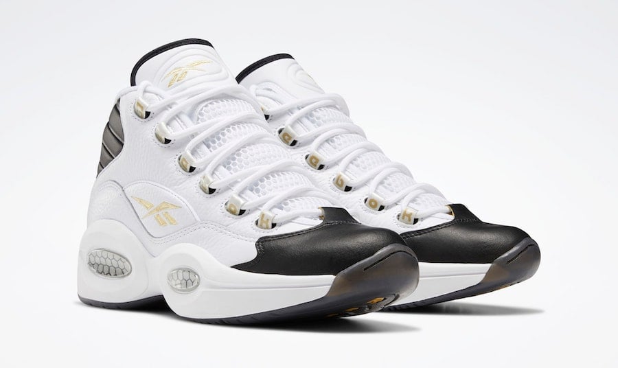 Reebok Question Mid Respect My Shine Reebok Question Mid Respect My Shine EF7599 Release Date Info