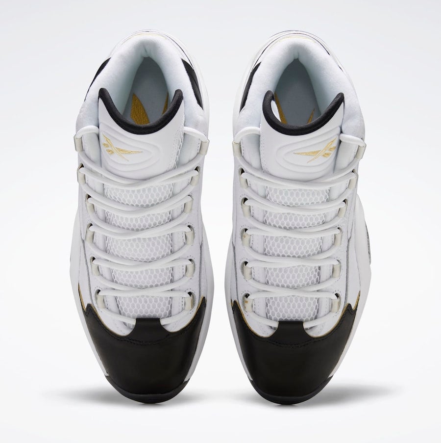 Reebok Question Mid Respect My Shine Reebok Question Mid Respect My Shine EF7599 Release Date Info