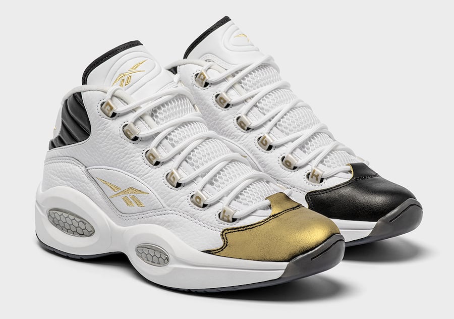 Reebok Question Mid Respect My Shine EF7599