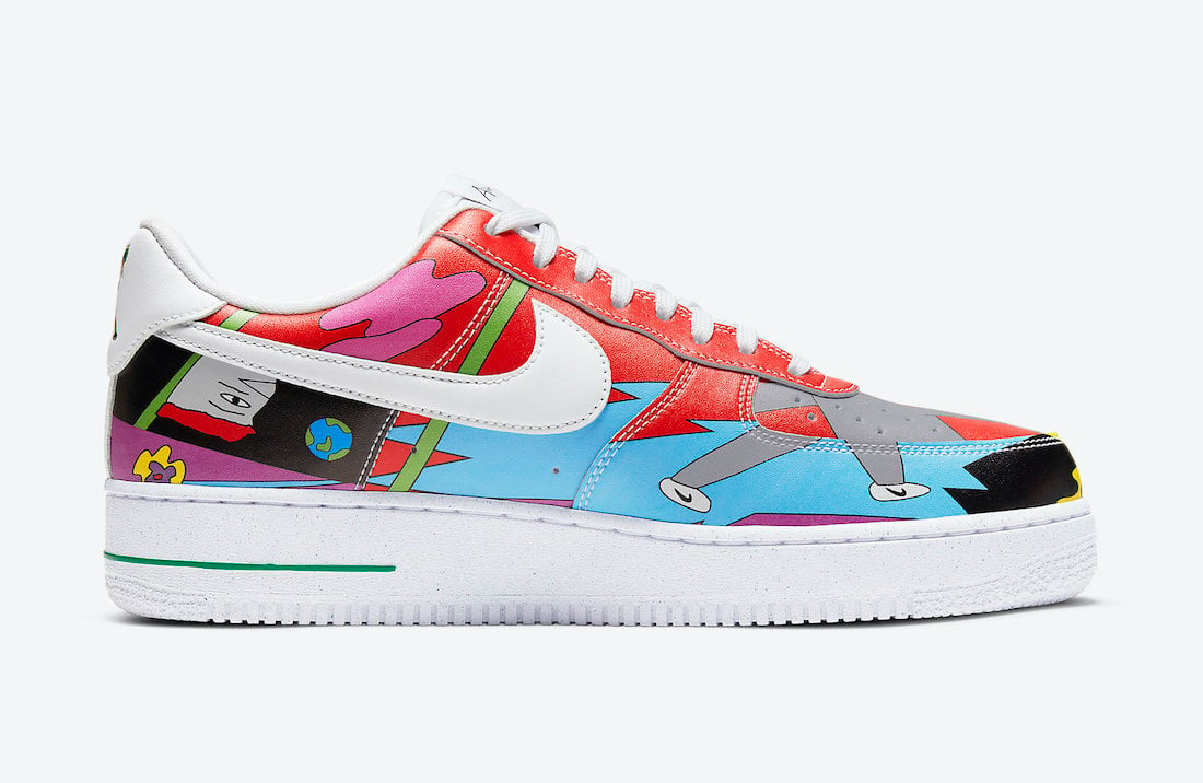 air force 1 ruohan wang