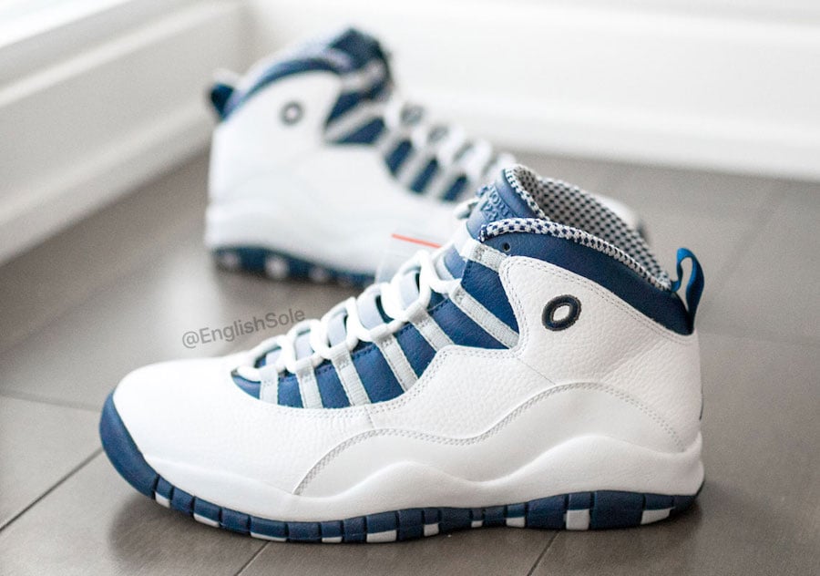 Check Out Russell Westbrook’s Air Jordan 10 ‘OKC Alternate’ PE From 2014