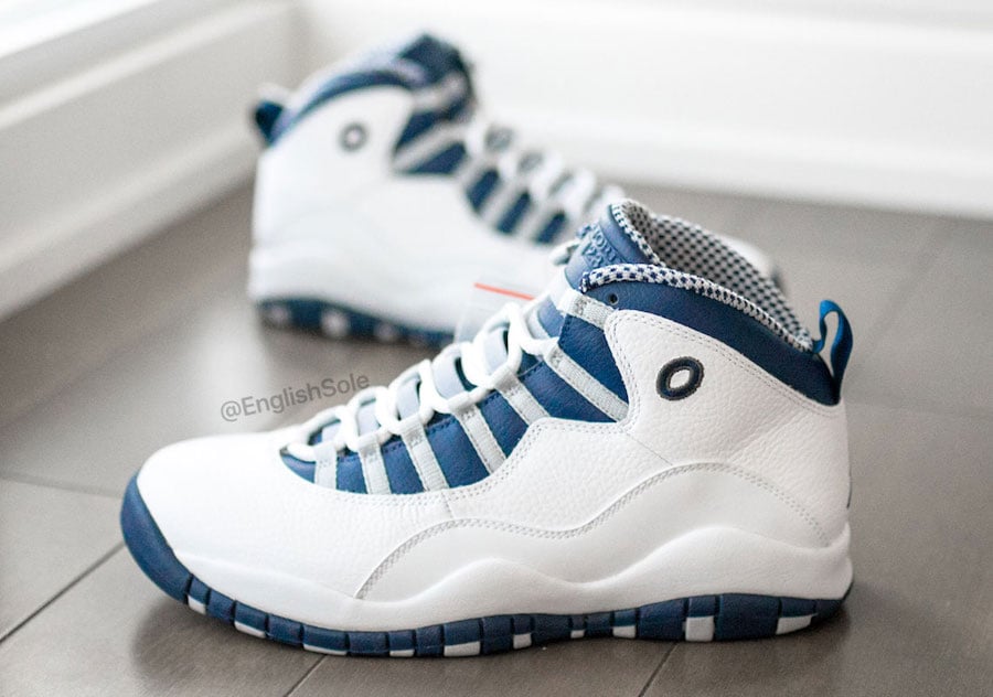 Russell Westbrook Air Jordan 10 OKC Alternate 2014 PE Russell Westbrook Air Jordan 10 OKC Alternate 2014 PE