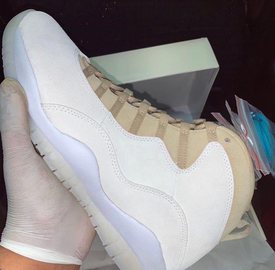 SoleFly Air Jordan 10 10th Anniversary Sail Turbo Green Release Date