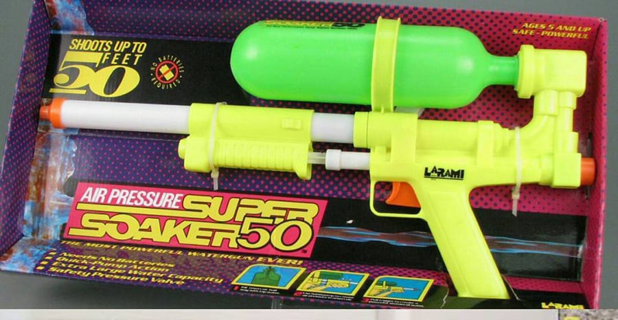 Super Soaker 1990s