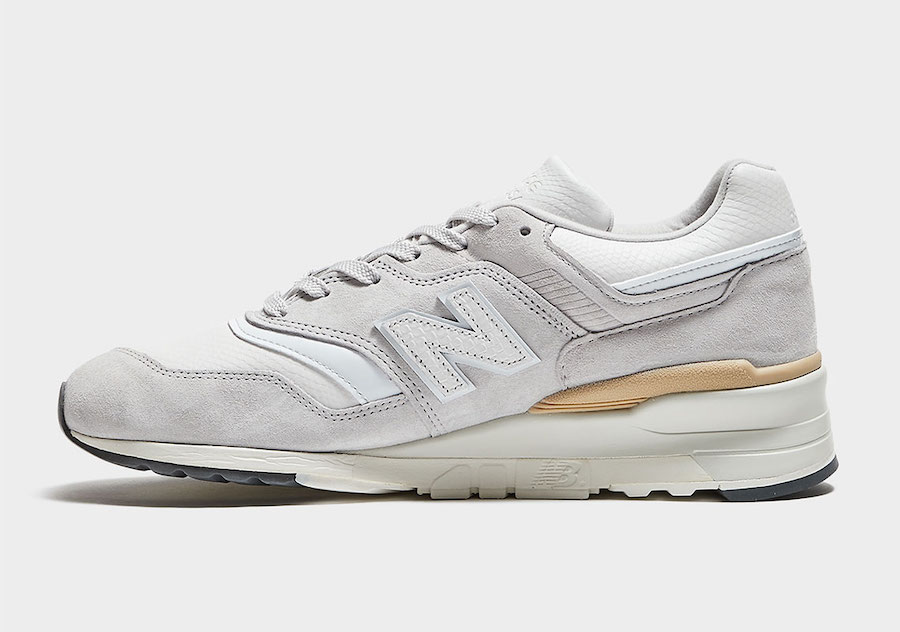 Todd Snyder New Balance 997 Chalk Stripe Release Date Info