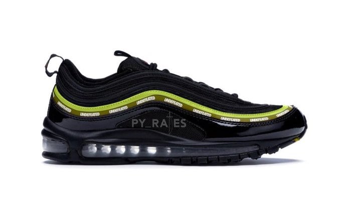 Undefeated Nike Air Max 97 Black Volt Militia Green White Release Date Info