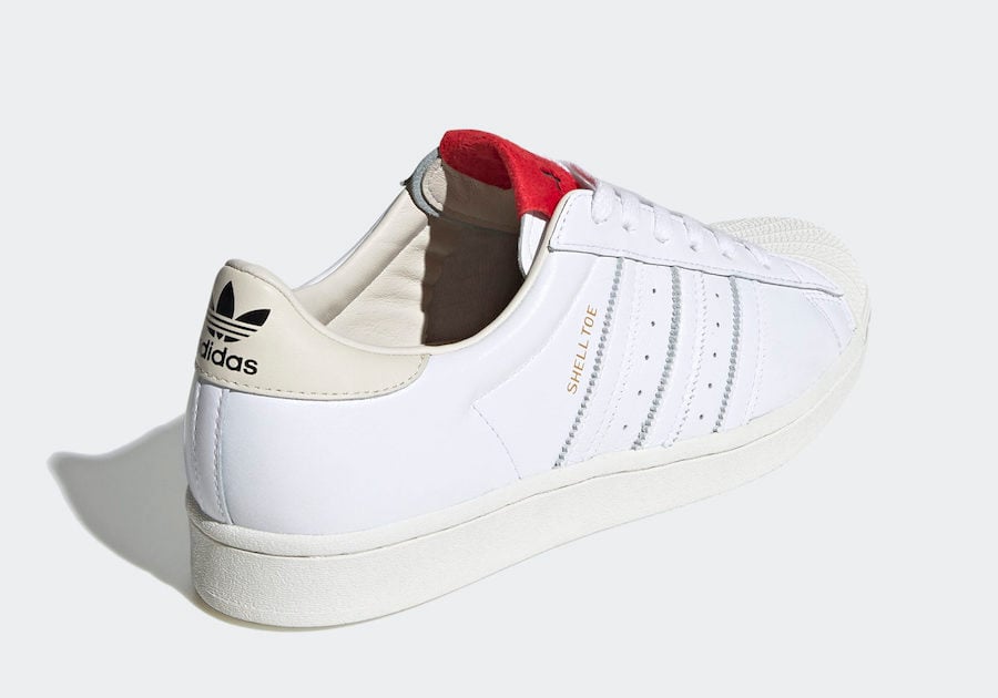 424 adidas Shell Toe FW7624 Release Date Info