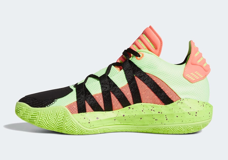 adidas Dame 6 Signal Green EH2070 Release Date Info