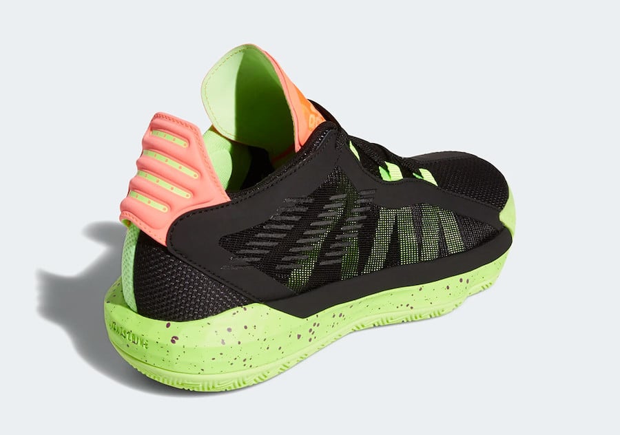 adidas Dame 6 Signal Green EH2070 Release Date Info