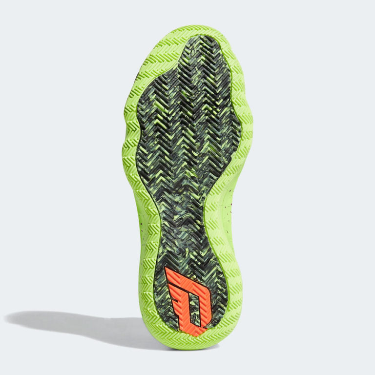 adidas Dame 6 Signal Green EH2070 Release Date Info | SneakerFiles