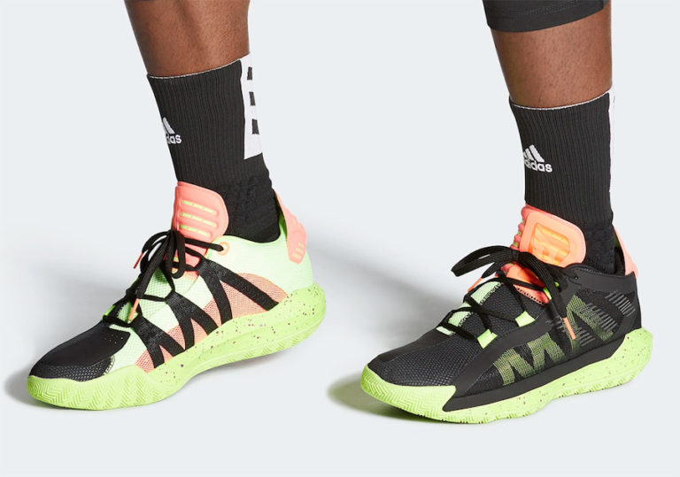 adidas Dame 6 Signal Green EH2070 Release Date Info | SneakerFiles