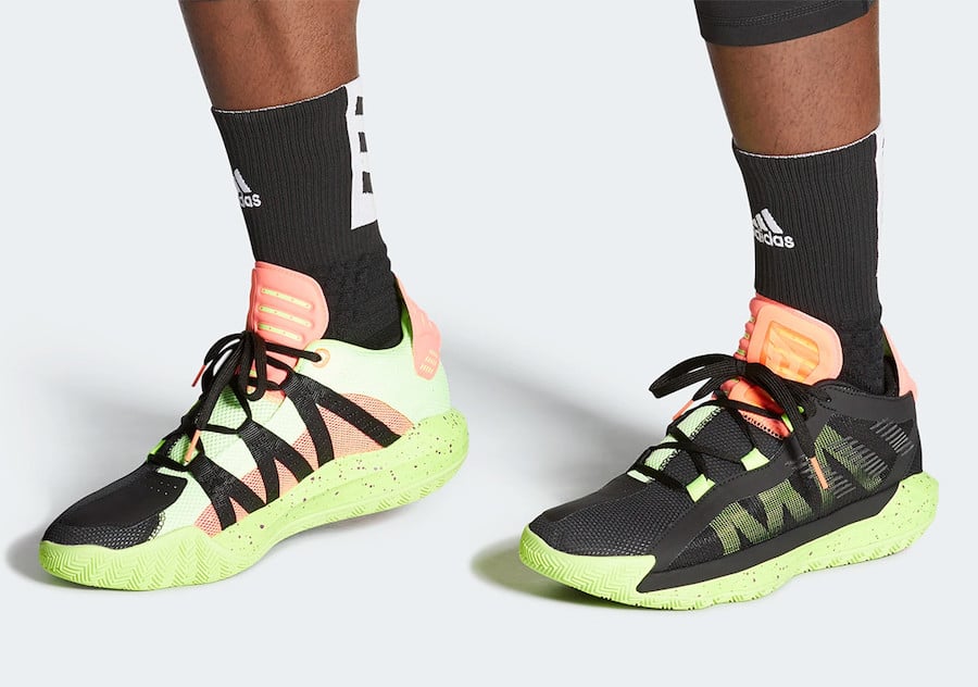 adidas Dame 6 Signal Green EH2070 Release Date Info