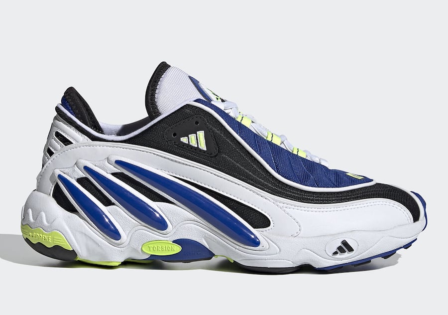 adidas FYW 98 Green Blue EF4653 Release Date Info