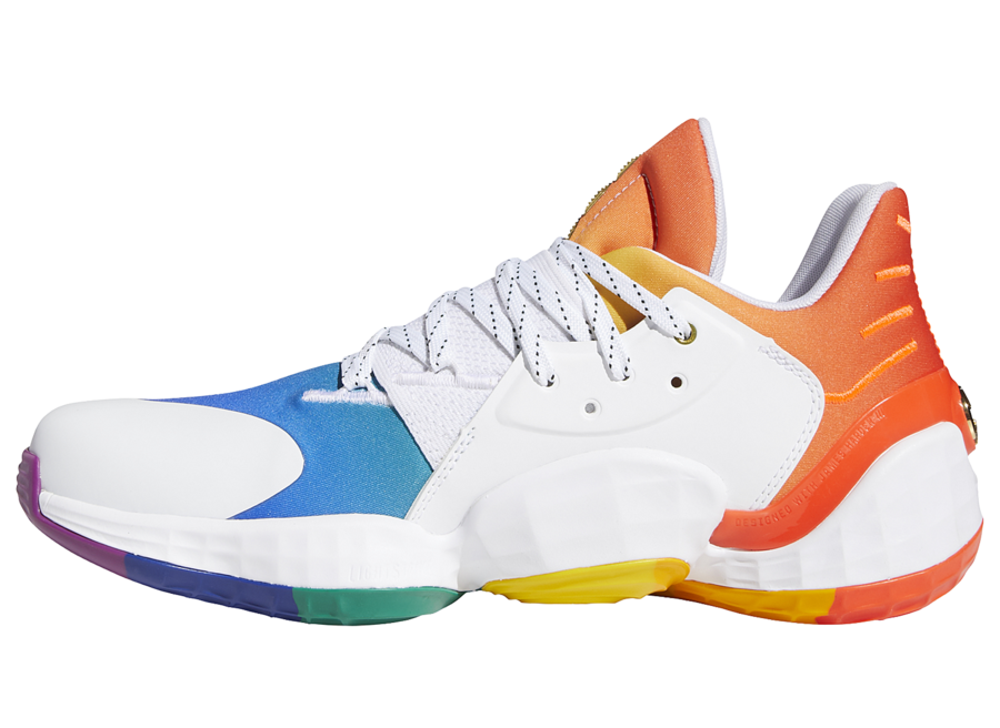 adidas Harden Vol. 4 Pride FX4797 Release Date Info