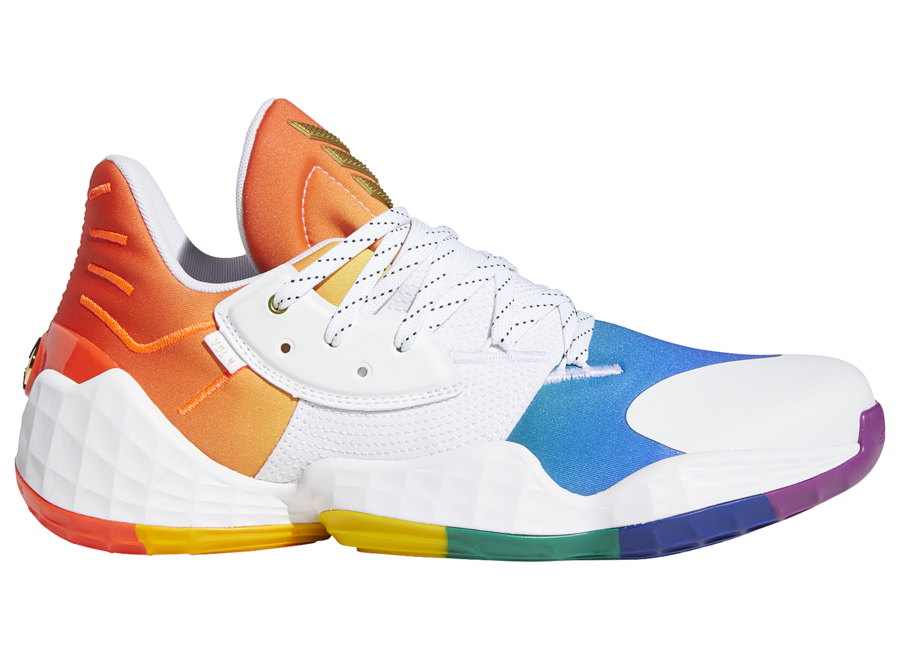 adidas Harden Vol. 4 Pride FX4797 Release Date Info