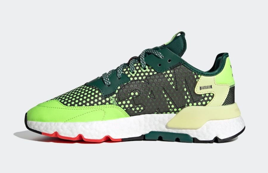 adidas Nite Jogger 3M Signal Green College Green EF5406 Release Date Info