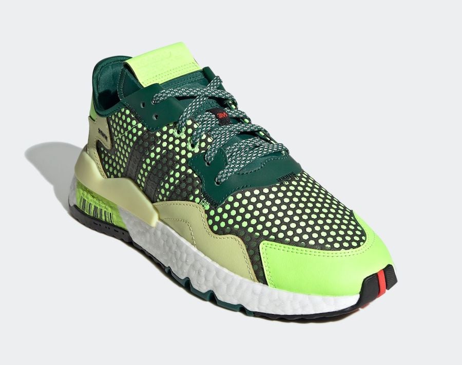 adidas Nite Jogger 3M Signal Green College Green EF5406 Release Date Info
