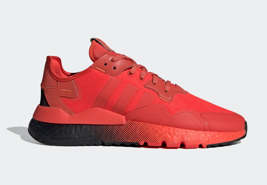 adidas Nite Jogger Hi-Res Red EF5415 Release Date Info