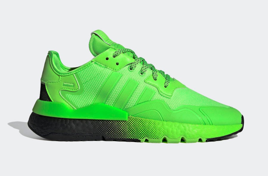 adidas Nite Jogger Signal Green EF5414 Release Date Info