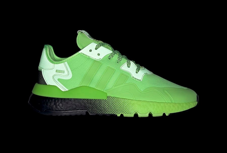 adidas Nite Jogger Signal Green EF5414 Release Date Info