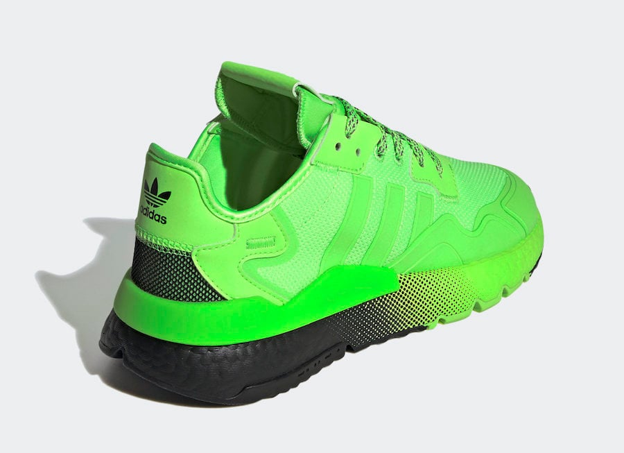 adidas Nite Jogger Signal Green EF5414 Release Date Info