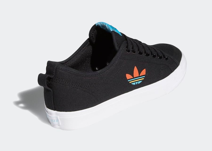 adidas Nizza Black Cyan FW4540 Release Date Info