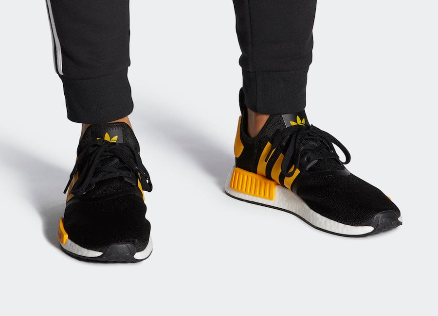 adidas NMD R1 Active Gold FY9382 Release Date Info