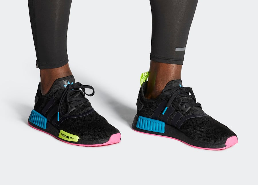 adidas NMD R1 Releasing with Bold Aqua and Solar Yellow Accents