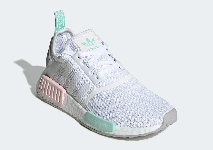 adidas NMD R1 Clear Mint FX7197 Release Date Info