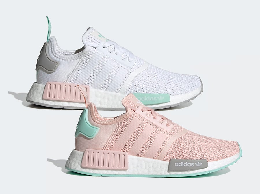 adidas nmd r1 womens icey pink