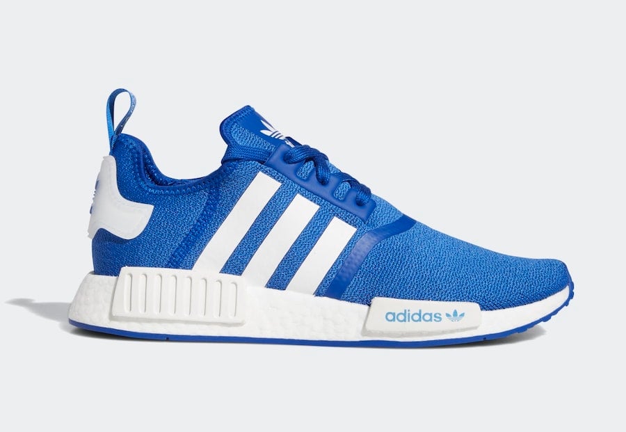 adidas nmd primeknit blue