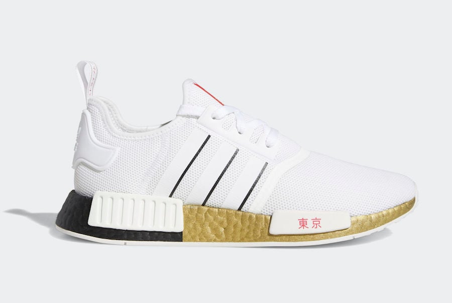 adidas NMD R1 ‘Tokyo’ Releasing with Gold Boost